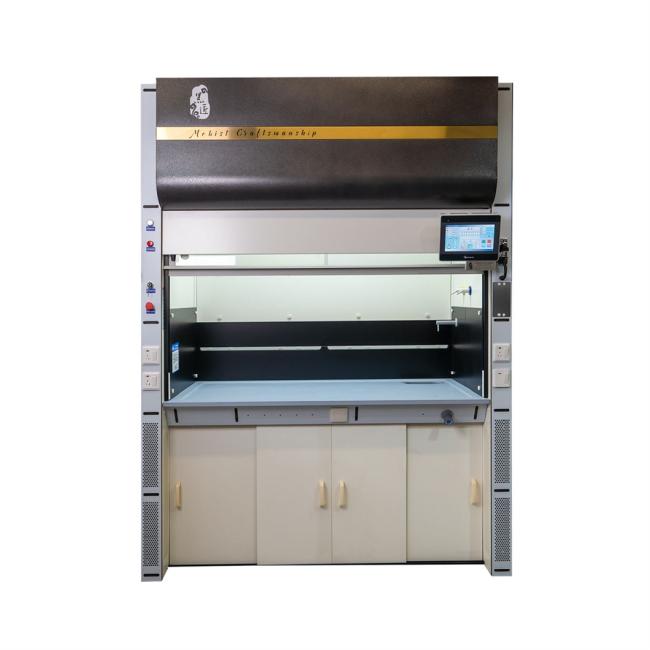 Heat Resistant Acid & Alkali Resistant Chemical Explosion Proof Fume Cupboard for Laboratory