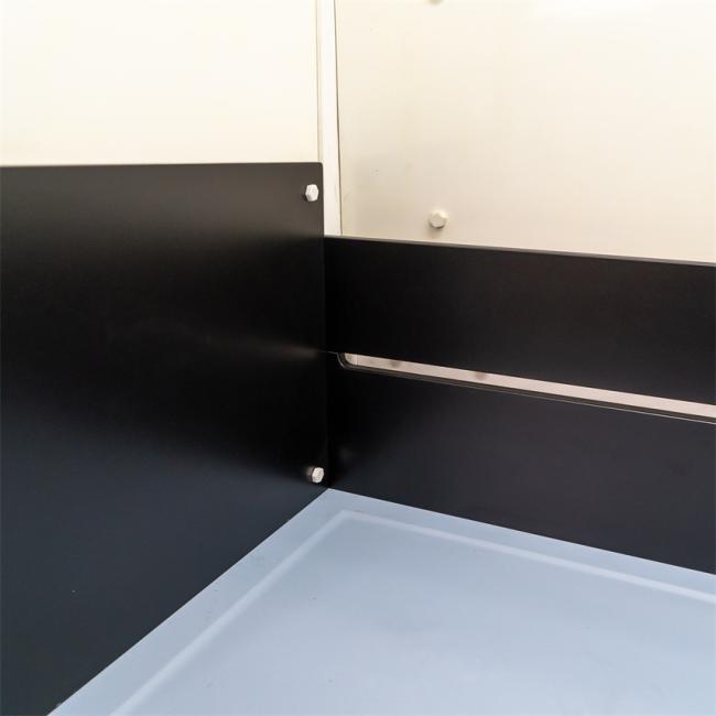 Explosion Proof Laboratory Heat Resistant Chemical Fume Hood with Acid & Alkali Resistant
