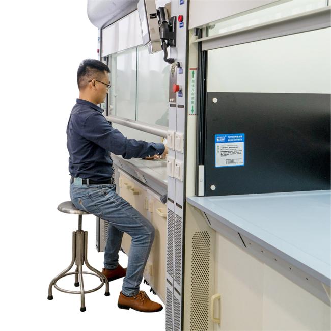 Explosion Proof Laboratory Heat Resistant Chemical Fume Cupboard with Acid & Alkali Resistant