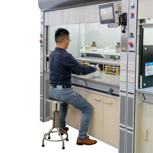 Explosion Proof Laboratory Heat Resistant Chemical Fume Cupboard with Acid & Alkali Resistant