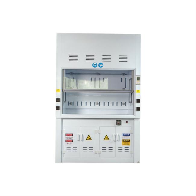 Acid & Alkali Resistant Explosion Proof Fireproof Laboratory Furniture Chemical Duct Fume Hood with Heat Resistant
