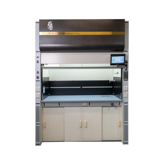 Acid & Alkali Resistant Explosion Proof Fireproof Laboratory Furniture Chemical Duct Fume Hood Heat Resistant