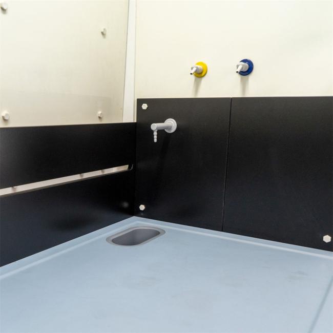 Acid & Alkali Resistant Explosion Proof Fireproof Laboratory Furniture Chemical Duct Fume Hood Heat Resistant