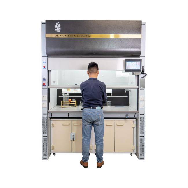 Acid & Alkali Resistant Explosion Proof Fireproof Laboratory Furniture Chemical Duct Fume Hood Heat Resistant