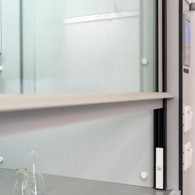 Acid & Alkali Resistant Explosion Proof Ventilation Laboratory Chemical Duct Fume Cupboard with Heat Resistant