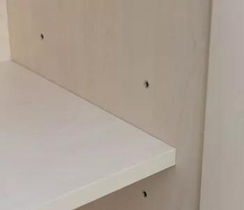 Physical Chemistry PP Metal Wooden Island Lab Bench for Hospital School with Reagent Shelves