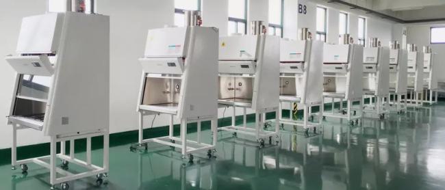 CE Certified Laboratory Furniture Medical Equipment Microbiological Level II B2 Biosafety Cabinet