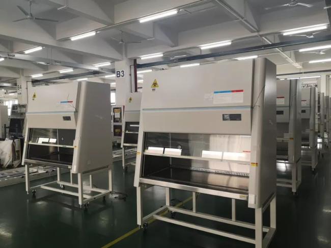 CE Certified Laboratory Furniture Medical Equipment Microbiological Level II B2 Biosafety Cabinet