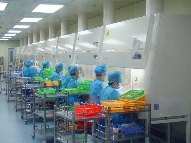 CE Certified Laboratory Furniture Medical Equipment Microbiological Level II B2 Biosafety Cabinet