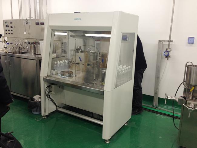 CE Certified Laboratory Furniture Medical Equipment Microbiological Level II B2 Biosafety Cabinet