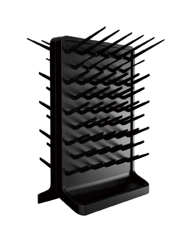 Corrosion Resistance Grey White Black Laboratory Furniture Accessories Single Face Plastic Stainless Steel Lab Drying Rack Pegboard
