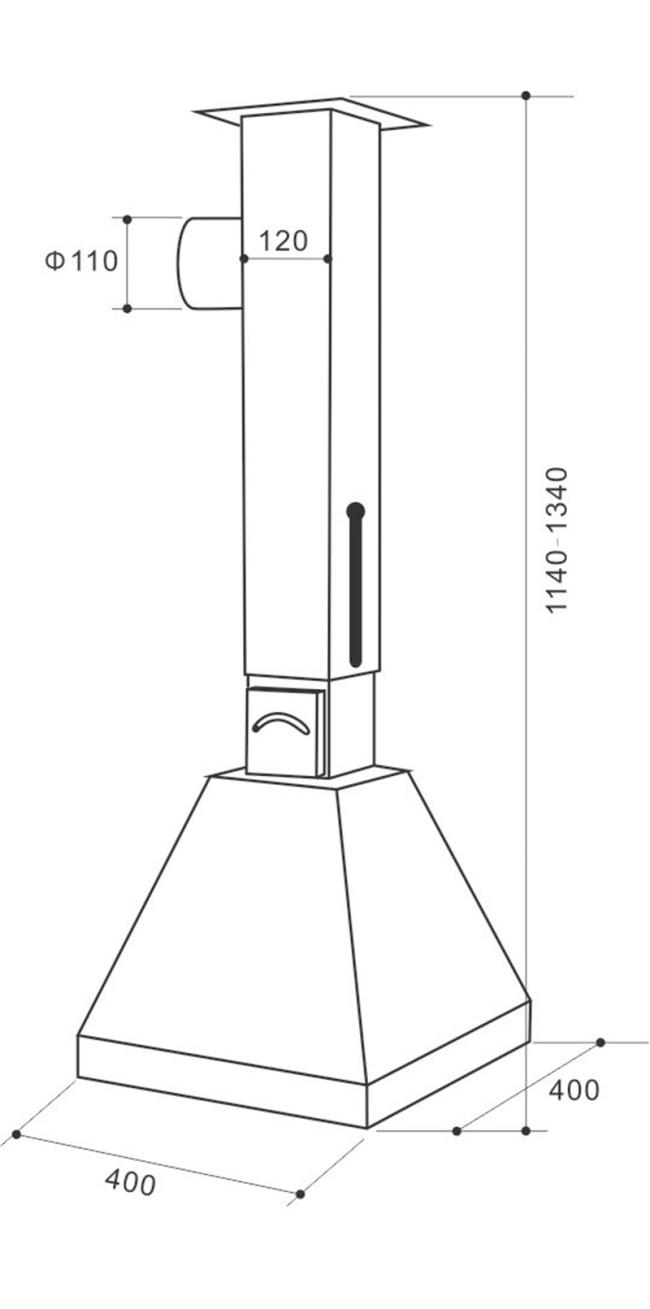Laboratory Furniture Corrosion Resistance PP Stainless Steel Universal Retractable Fume Exhaust Extraction Arm for School Hospital Chemistry Research Institute