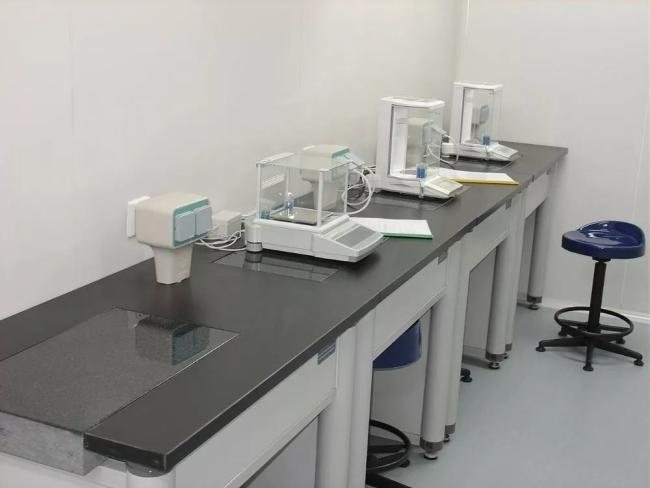 Anti-Vibration Laboratory Furniture Dental Chemistry Physical Analytical Marble Balance Table Weighting Table