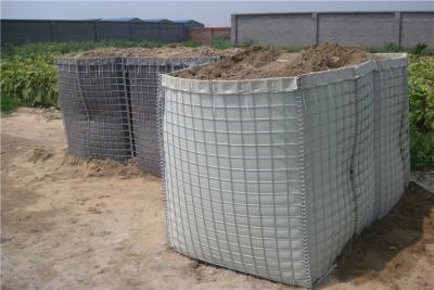China Mil7 Mil10 Military Sand Wall Hesco Barrier Hesco Gabion Baskets for sale