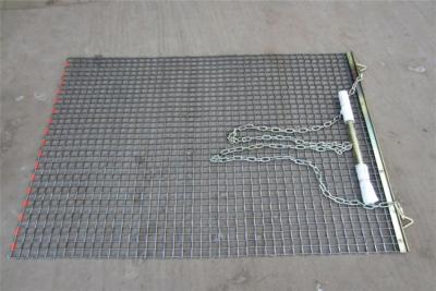China Turf Care Tool 4ftx3ft 6ft X 6ft Heavy Duty Galvanized Steel Metal Drag Mat For Ball Fields for sale