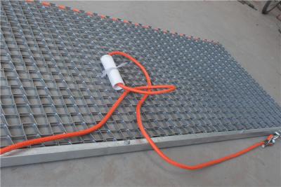 China 6ft X 6ft 6ft X 8ft Heavy Duty Galvanized Steel Metal Drag Mat For Ball Fields for sale