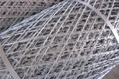 China Galvanized Welded Razor Wire Mesh 1800mm 2000mm Concertina Wire Fence for sale