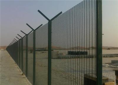 China Powder Coated Sport Fence Anti Climb 358  Welded Wire Mesh Fence For Export for sale