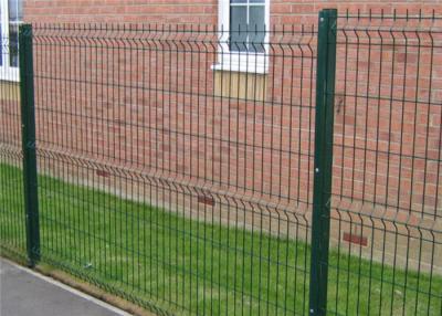 China Security 1.03 M 3d Welded Wire Fence Electric Galvanized for sale