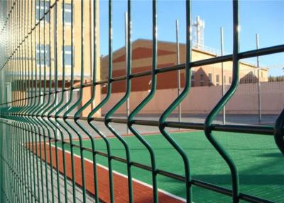 Китай Настраиваемый 3D сварный проволочный забор 1530 мм высота горячее погружение оцинкованный продается