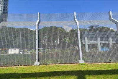 China 80x80mm ClearVu 358 Anti Climb Fence Exclusive Design for sale