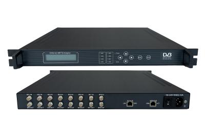 China 8×DVB-S/S2 to 8×MPTS IP Gateway(Satellite RF to IP Receiver) for sale