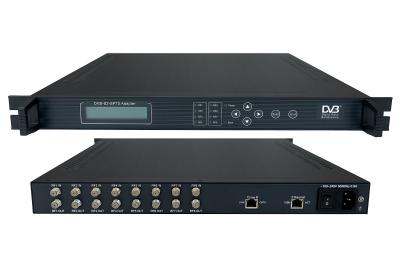 China 8×DVB-S/S2 to 8×SPTS IP Gateway(Satellite RF to IP Receiver) for sale