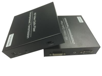 China DVI Fiber Extender with 10G bandwidth (support HDCP,EDID） for sale