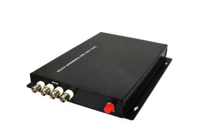 China 4-ch HD SDI extender over fiber for sale