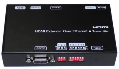 China HDMI IP Extender (H.264 resolution) for sale