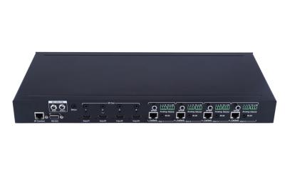 China 4K resolution HDBaseT HDMI Matrix with UTP Extender function for sale