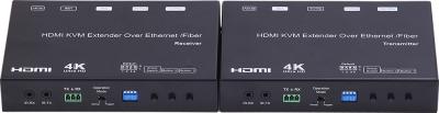 China 4K resolution HDMI KVM Extender with USB over IP for sale