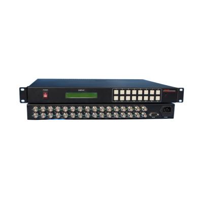 China 16input and 16 output SDI Matrix Switcher for sale