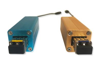 China Rattler Gear HD SDI fiber optic extender with SFP optical transceiver for sale
