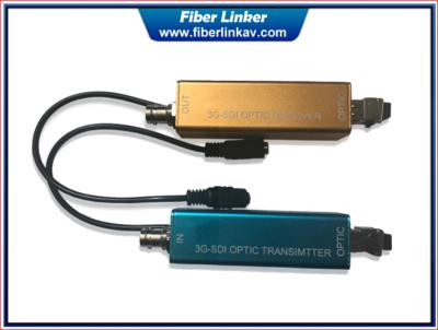 China Rattler HD-SDI Fiber Optic Extender with SFP module for sale