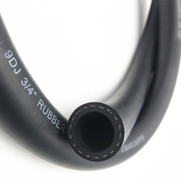1" Anti-Static Gasoline Fiber Braided Rubber Fuel Hose For Fuel Pumps 1