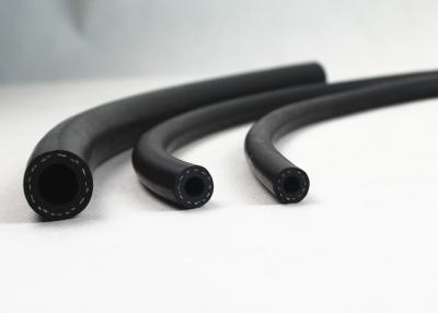 China Fiber Braided Flexible Rubber Hose , Rubber Fuel Hose For Diesel , Oil Fuel , 2 Mpa for sale