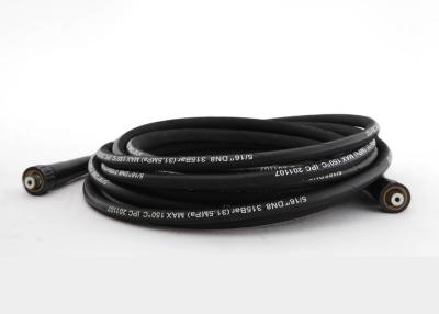 China 10 Meters High Pressure Washing Machine Hose , Hydraulic Rubber Hose for sale