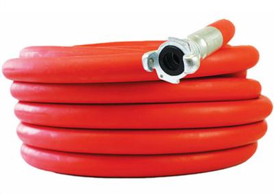 China ID 19mm x 50 ft Rubber Air Hose for Rock Drilling , Coiled Air Hose for USA market for sale