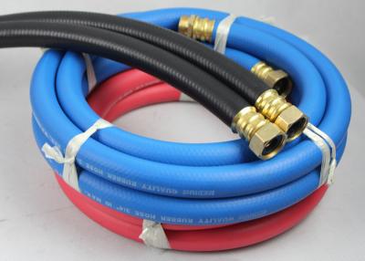 China Red 5/8 Water Hose Flexible Rubber Water Hose ( Work Pressure 10 /20 Bar ) for sale