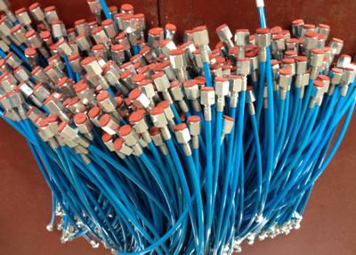 Chine Tuyau à haute pression d'essai de polyuréthane pour l'application d'essai, tuyau à haute pression bleu de l'eau à vendre