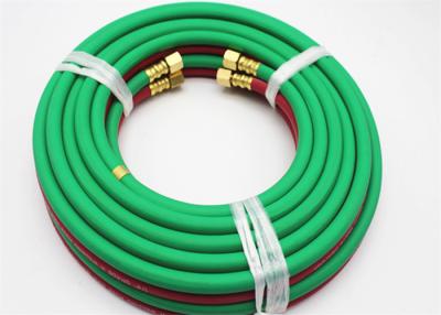 China ISO3821 Certified 3 / 16'' To 3 / 8'' Twin Welding Hose For Oxygen & Acetylene for sale