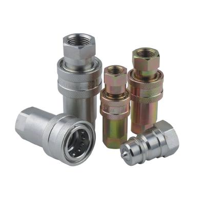 China ISO 7241-A Hydraulic Quick Coupler Compatibllity Parker 6600 for sale