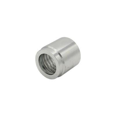 China Silver / Golden Hydraulic Hose Fitting  , Hydraulic Pipe Fittings Galvanized Zinc Appearance ( 03310 ) for sale
