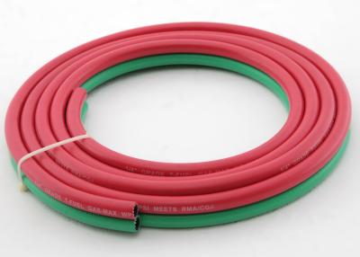 China 3 / 16 Inch To 3 / 8 Inch Twin Welding Hose For Gas welding Heavy Duty for sale