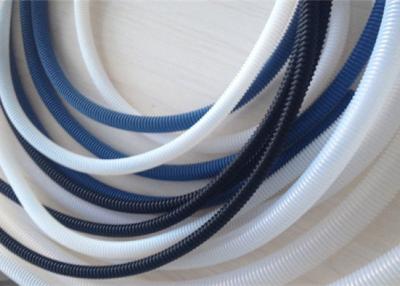 China Anti - Antistatic Corrugated PTFE Braided Hose High Temperature Resistence for sale