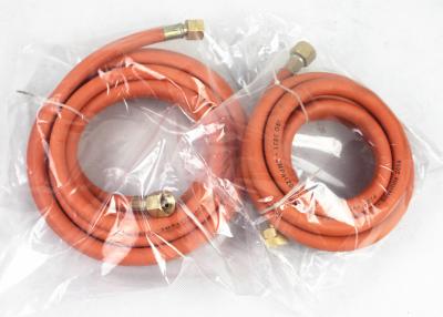 China Orange ID 6mm NBR Lpg Gas Hose For  Industrial Usage for sale