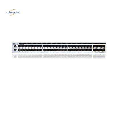 China Layer 3 Network Switch 48 Port With 48*10GE 4*100G Ports 1*console for sale