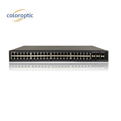 China 48 Port Gigabit Layer 2 Network Core Switch For Enterprise Network Management for sale