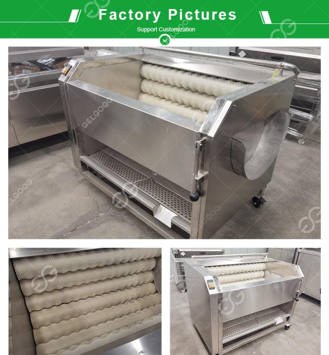 Potato Washer and Peeler